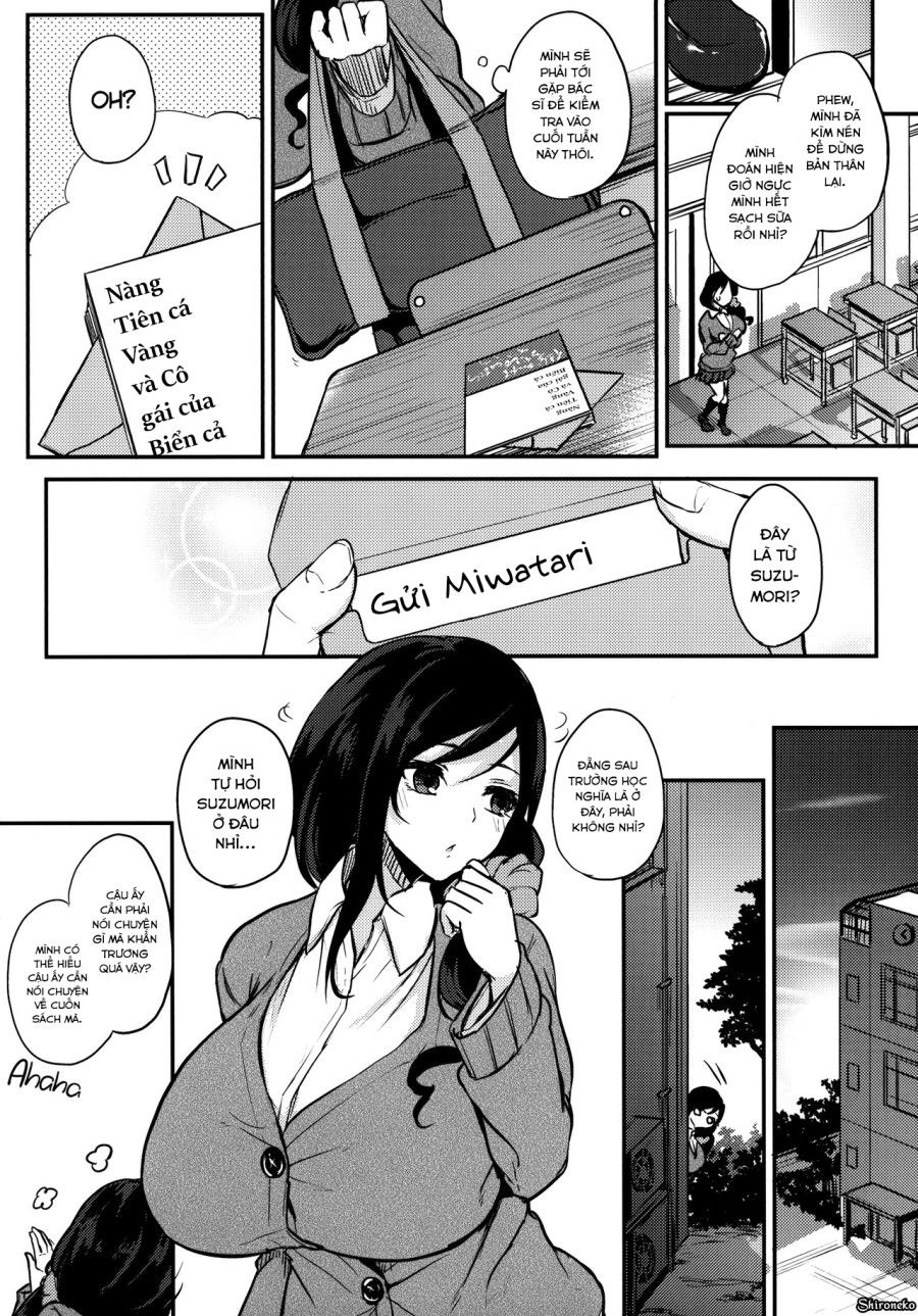 Houkago Milk Latte Oneshot page 8 - Giả Dược