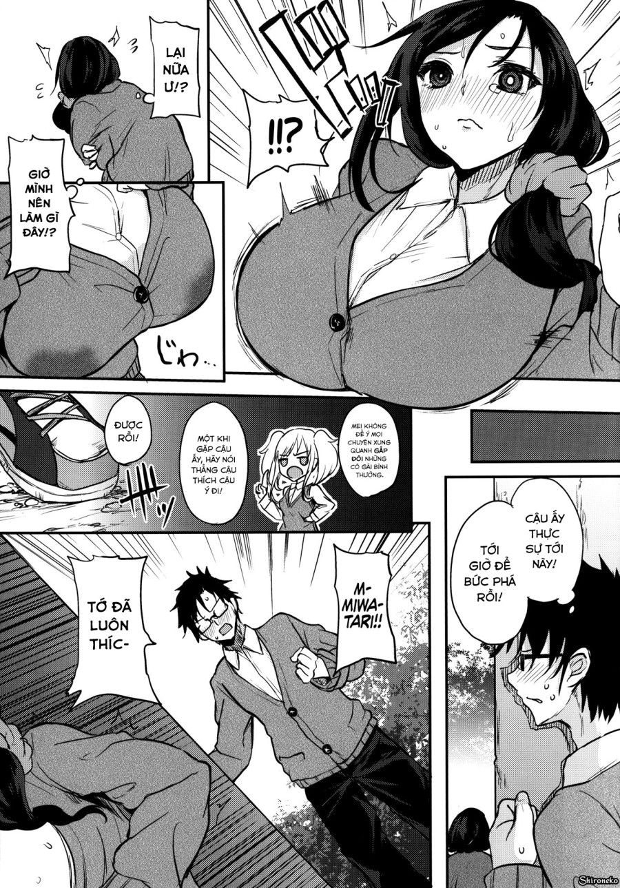 Houkago Milk Latte Oneshot page 9 - Giả Dược