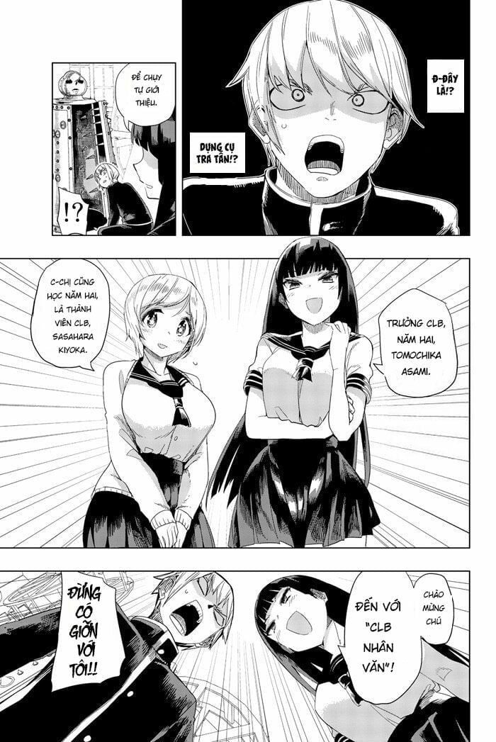 đọc truyện Houkago No Goumon Shoujo Chương 1 ảnh 12 tại Thiên Thai Truyện