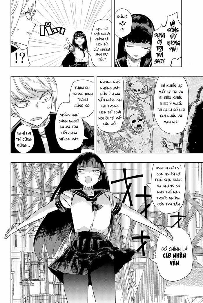 đọc truyện Houkago No Goumon Shoujo Chương 1 ảnh 13 tại Thiên Thai Truyện
