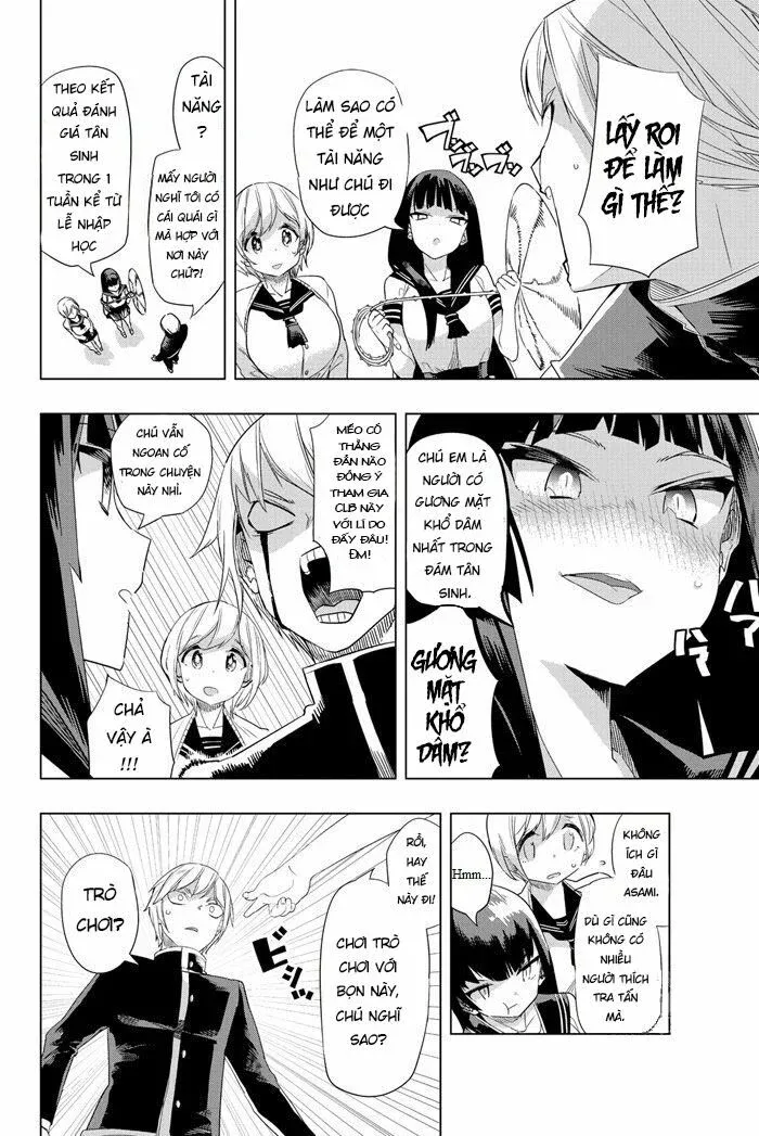 đọc truyện Houkago No Goumon Shoujo Chương 1 ảnh 15 tại Thiên Thai Truyện