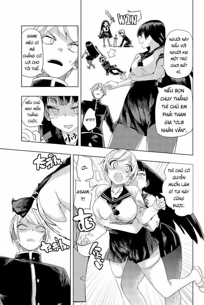 đọc truyện Houkago No Goumon Shoujo Chương 1 ảnh 16 tại Thiên Thai Truyện