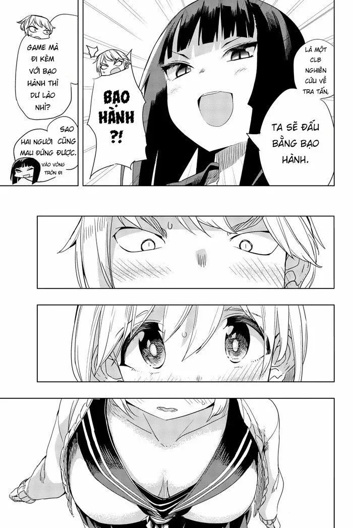 đọc truyện Houkago No Goumon Shoujo Chương 1 ảnh 18 tại Thiên Thai Truyện