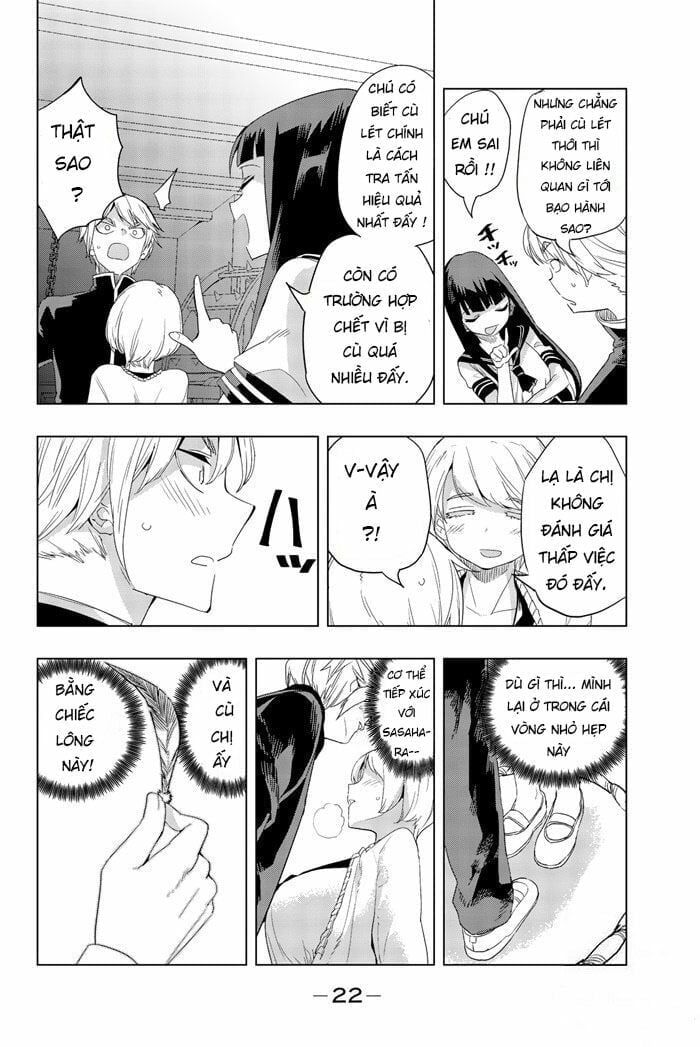 đọc truyện Houkago No Goumon Shoujo Chương 1 ảnh 21 tại Thiên Thai Truyện