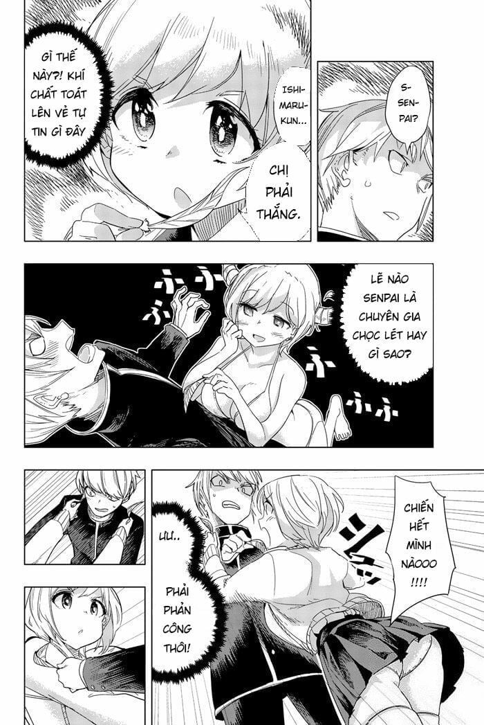 đọc truyện Houkago No Goumon Shoujo Chương 1 ảnh 23 tại Thiên Thai Truyện