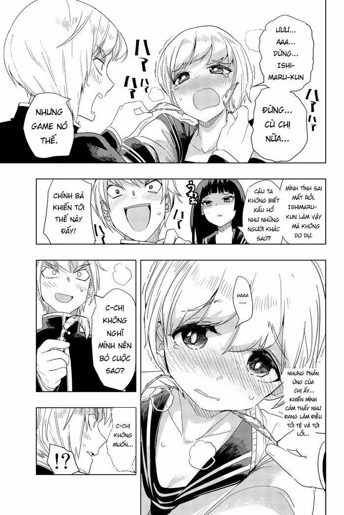 đọc truyện Houkago No Goumon Shoujo Chương 1 ảnh 26 tại Thiên Thai Truyện