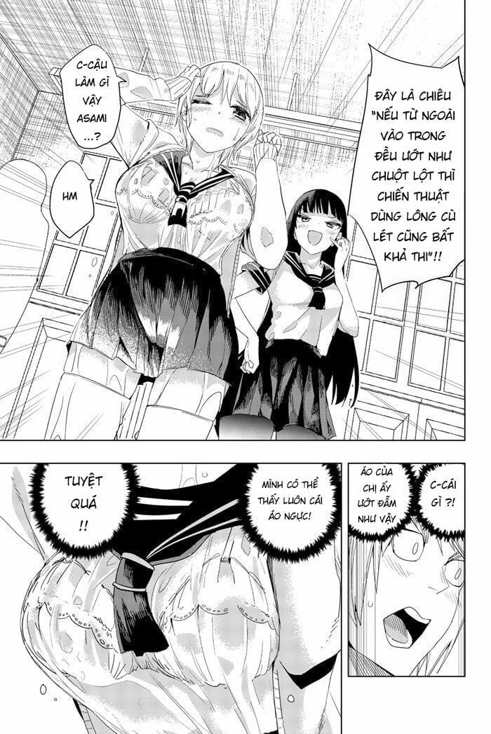 đọc truyện Houkago No Goumon Shoujo Chương 1 ảnh 28 tại Thiên Thai Truyện