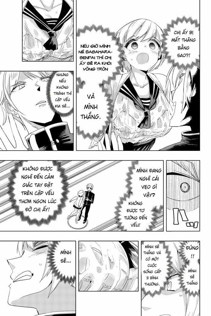 đọc truyện Houkago No Goumon Shoujo Chương 1 ảnh 30 tại Thiên Thai Truyện