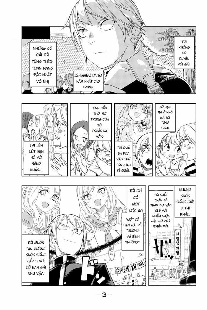 đọc truyện Houkago No Goumon Shoujo Chương 1 ảnh 4 tại Thiên Thai Truyện