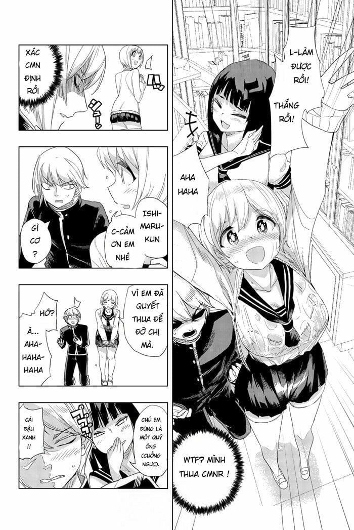 đọc truyện Houkago No Goumon Shoujo Chương 1 ảnh 33 tại Thiên Thai Truyện