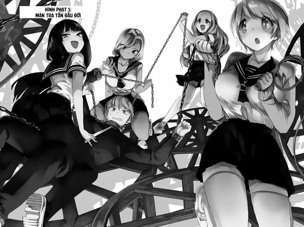 đọc truyện Houkago No Goumon Shoujo Chương 1 ảnh 5 tại Thiên Thai Truyện