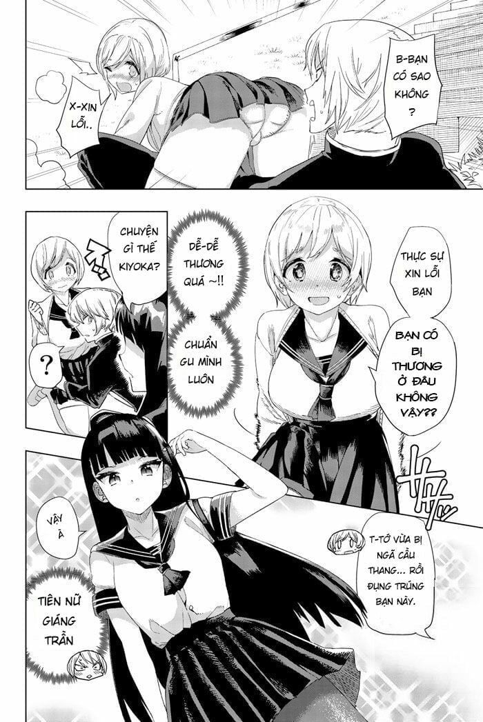 đọc truyện Houkago No Goumon Shoujo Chương 1 ảnh 7 tại Thiên Thai Truyện