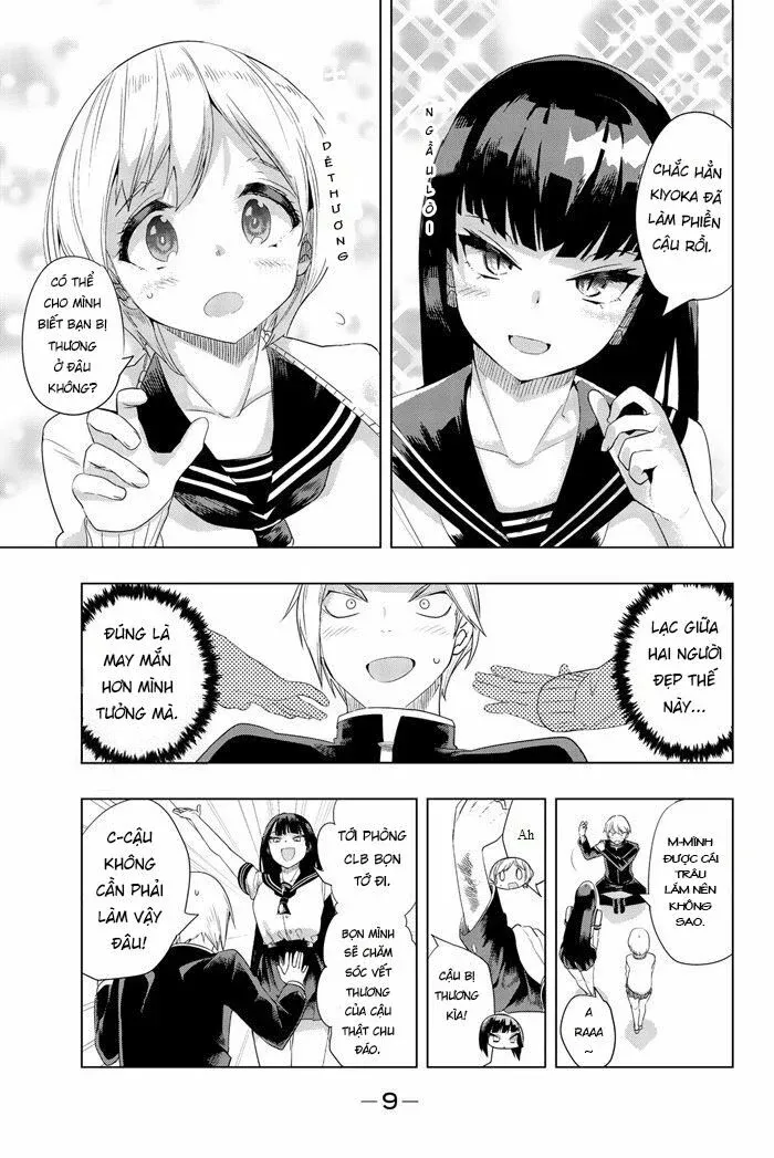 đọc truyện Houkago No Goumon Shoujo Chương 1 ảnh 8 tại Thiên Thai Truyện