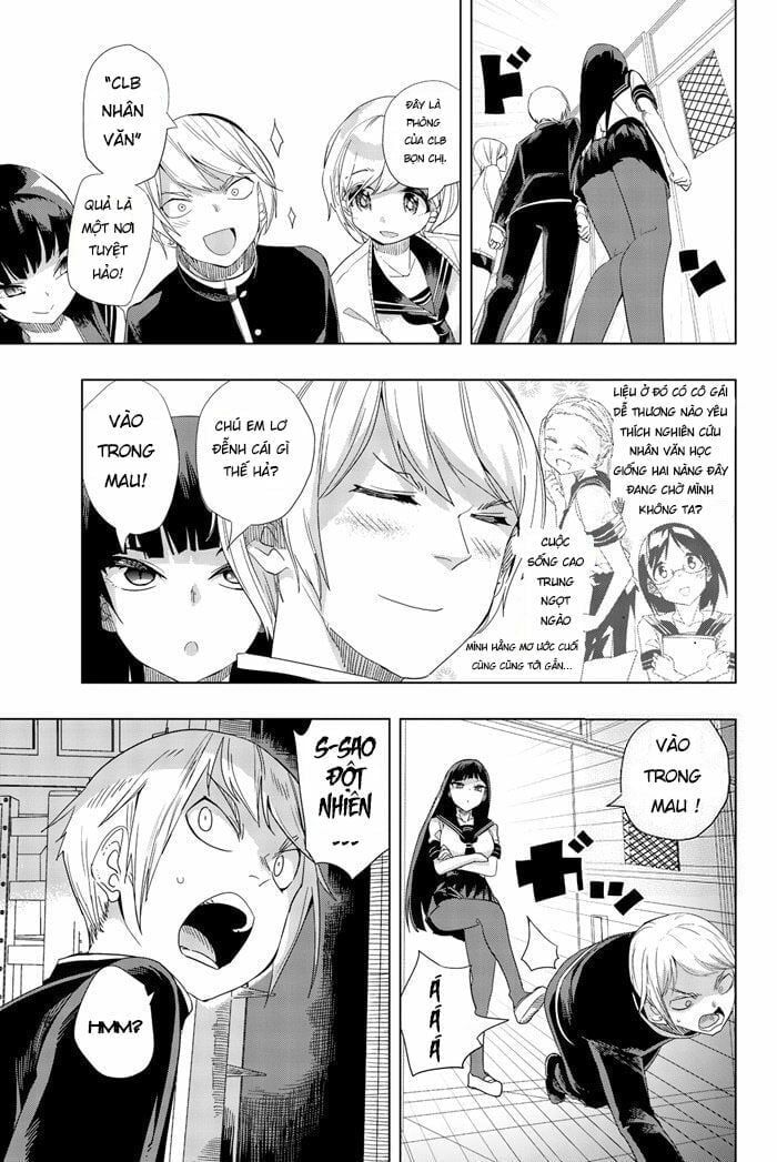 đọc truyện Houkago No Goumon Shoujo Chương 1 ảnh 10 tại Thiên Thai Truyện