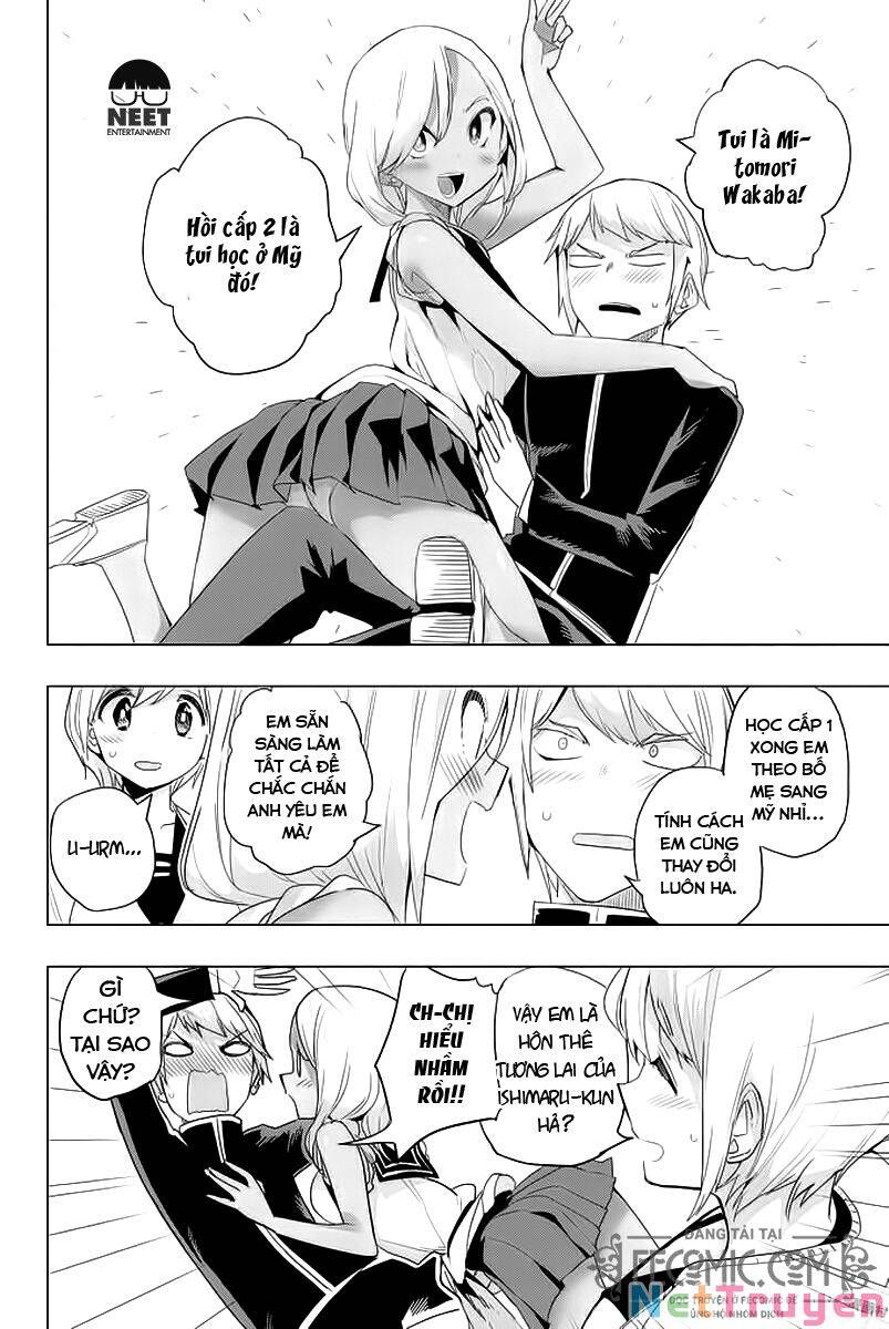 đọc truyện Houkago No Goumon Shoujo Chương 10 ảnh 6 tại Thiên Thai Truyện