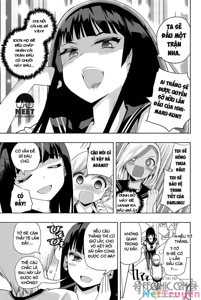 đọc truyện Houkago No Goumon Shoujo Chương 10 ảnh 9 tại Thiên Thai Truyện