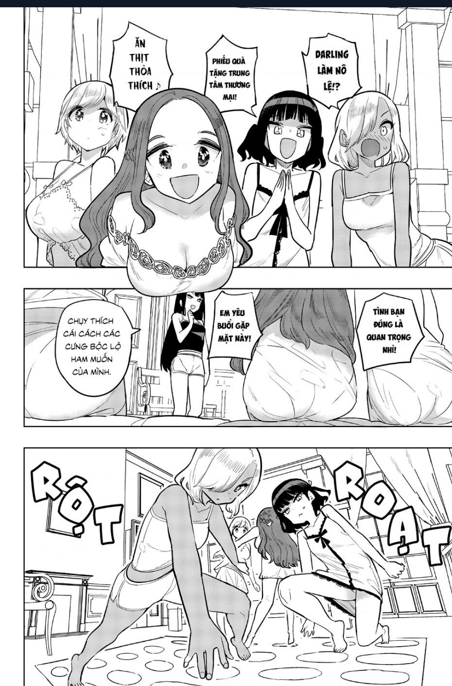 đọc truyện Houkago No Goumon Shoujo Chương 100 ảnh 4 tại Thiên Thai Truyện