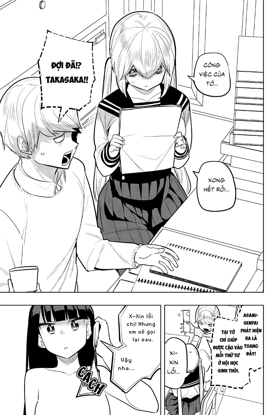 đọc truyện Houkago No Goumon Shoujo Chương 101 ảnh 9 tại Thiên Thai Truyện