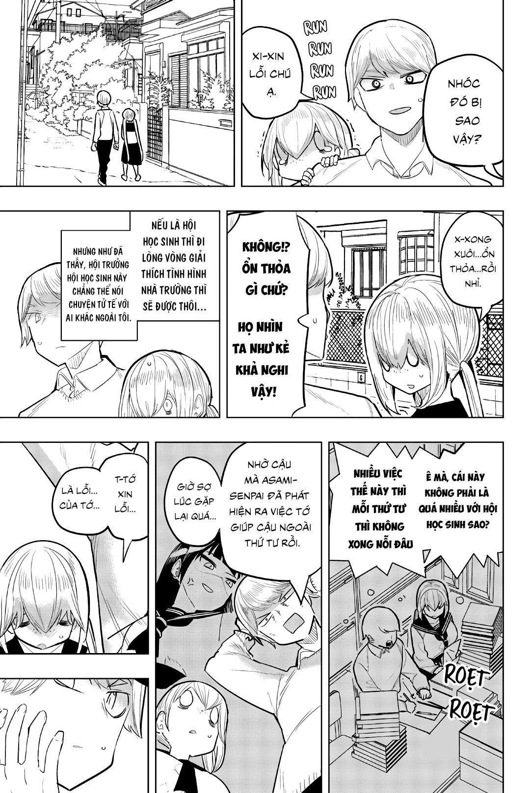 đọc truyện Houkago No Goumon Shoujo Chương 102 ảnh 3 tại Thiên Thai Truyện