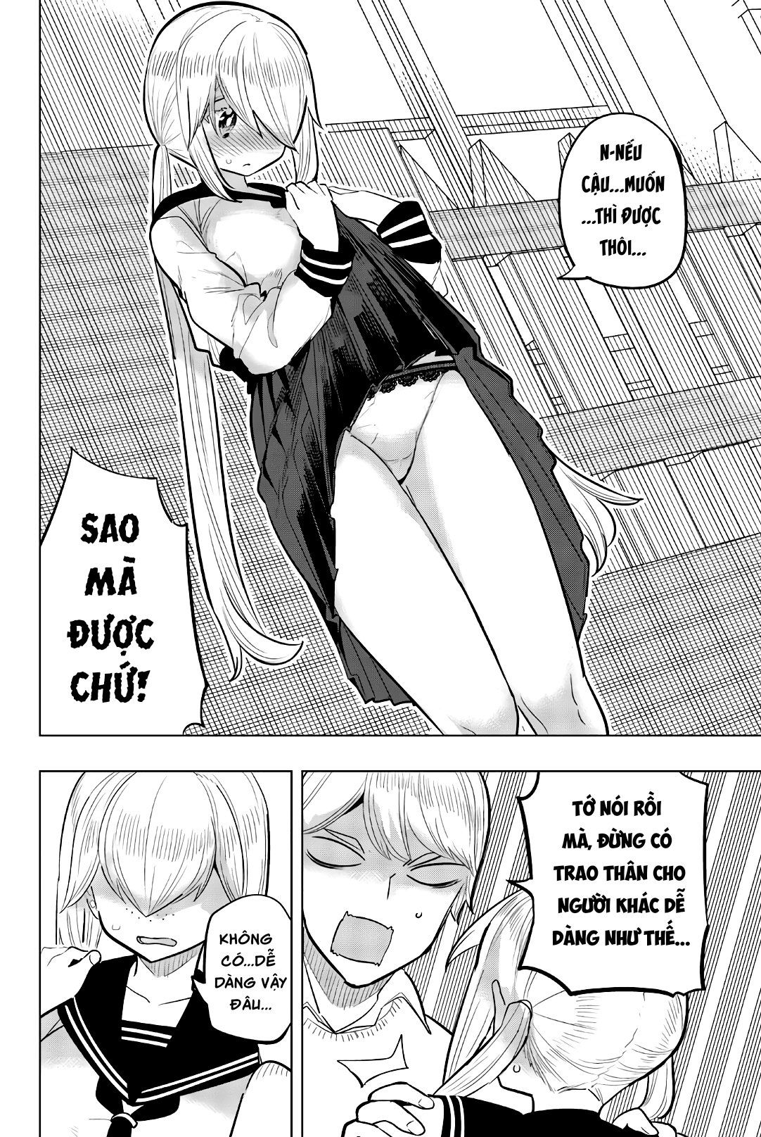 đọc truyện Houkago No Goumon Shoujo Chương 102 ảnh 8 tại Thiên Thai Truyện