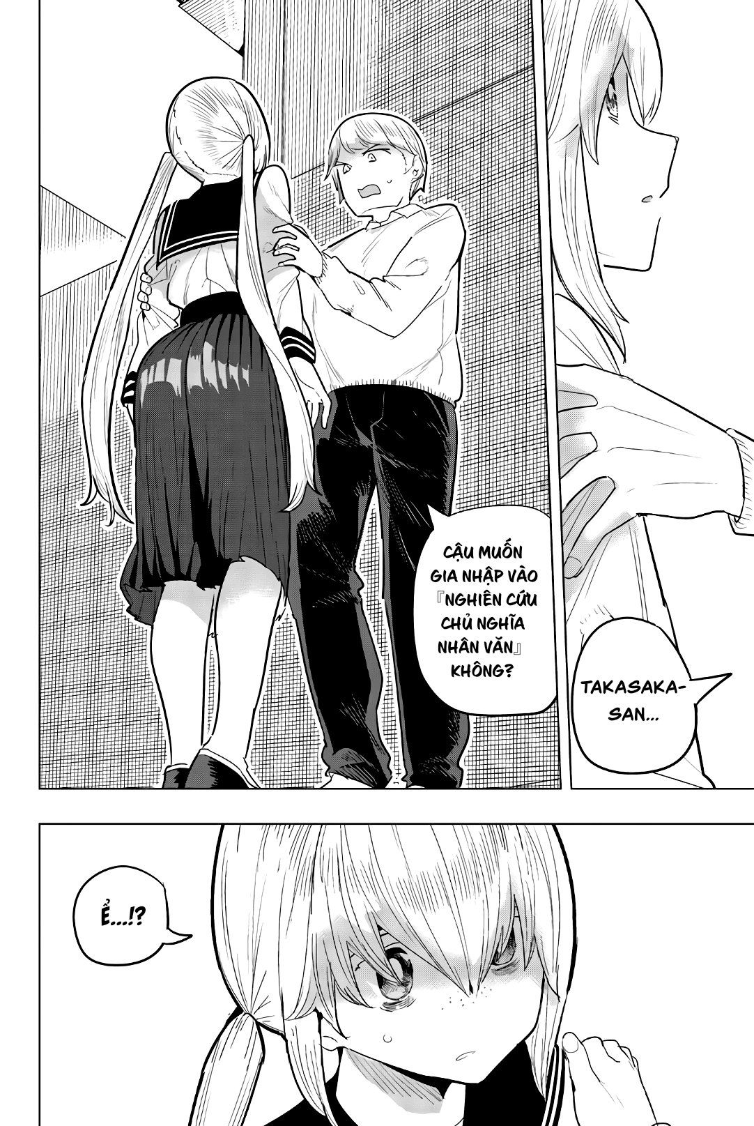 đọc truyện Houkago No Goumon Shoujo Chương 102 ảnh 10 tại Thiên Thai Truyện