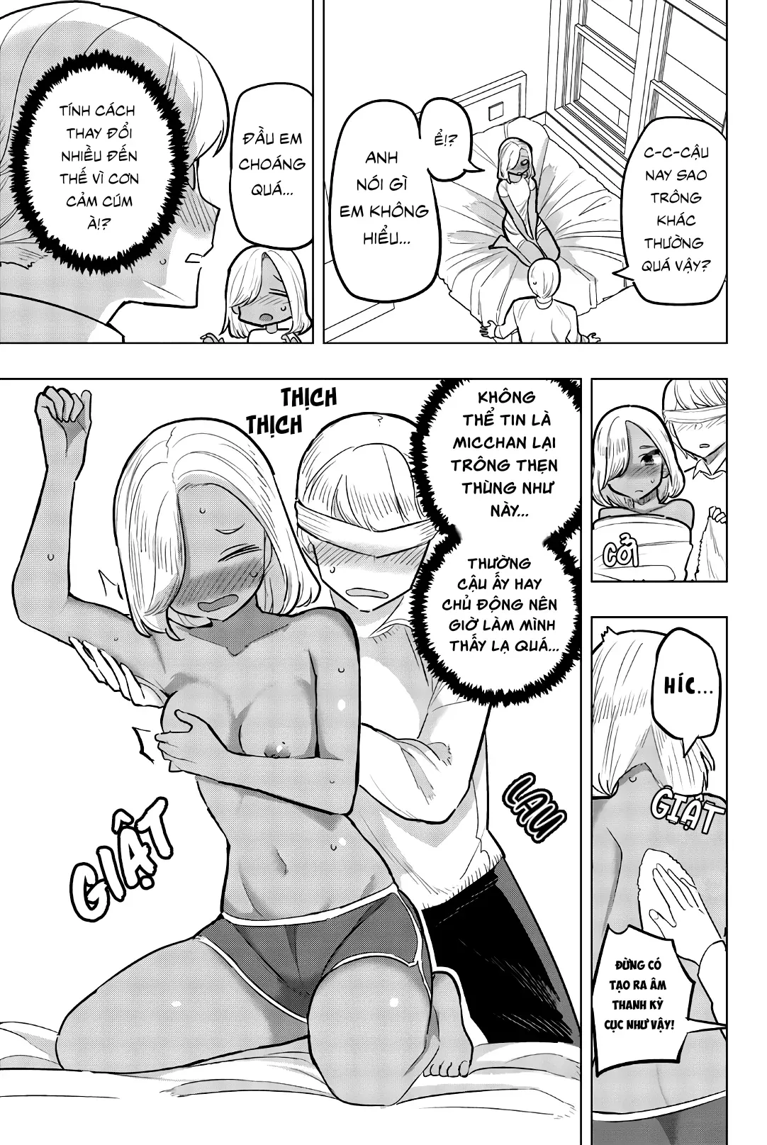 đọc truyện Houkago No Goumon Shoujo Chương 104 ảnh 5 tại Thiên Thai Truyện