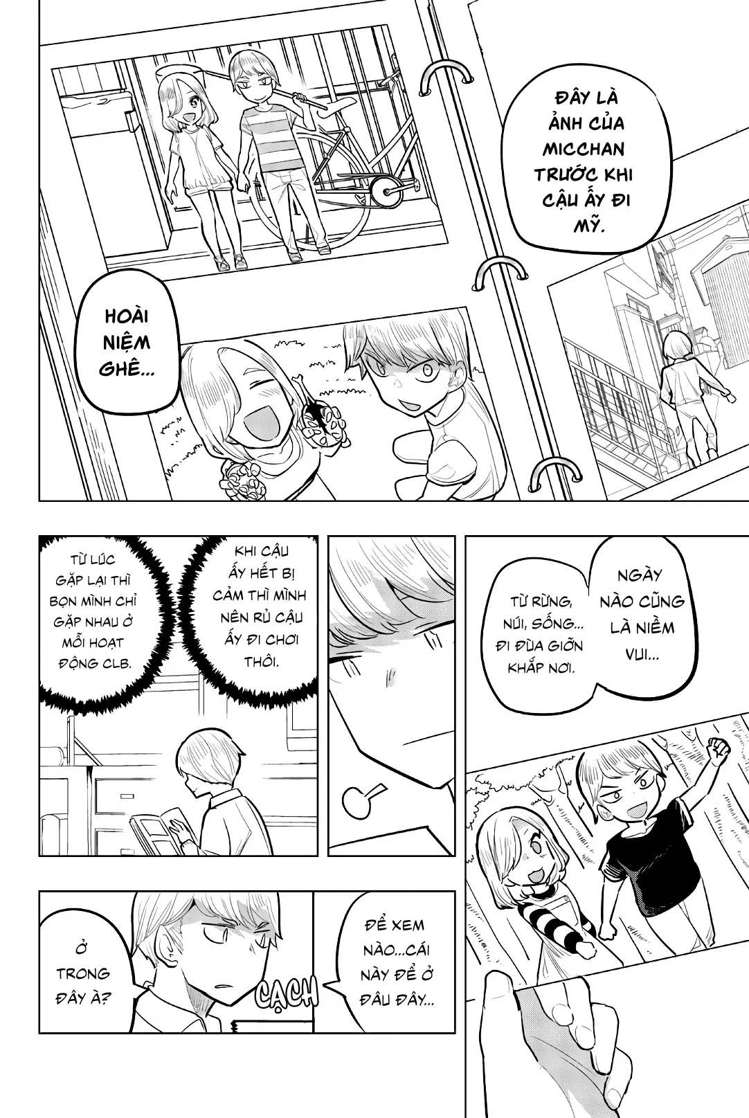 đọc truyện Houkago No Goumon Shoujo Chương 104 ảnh 8 tại Thiên Thai Truyện