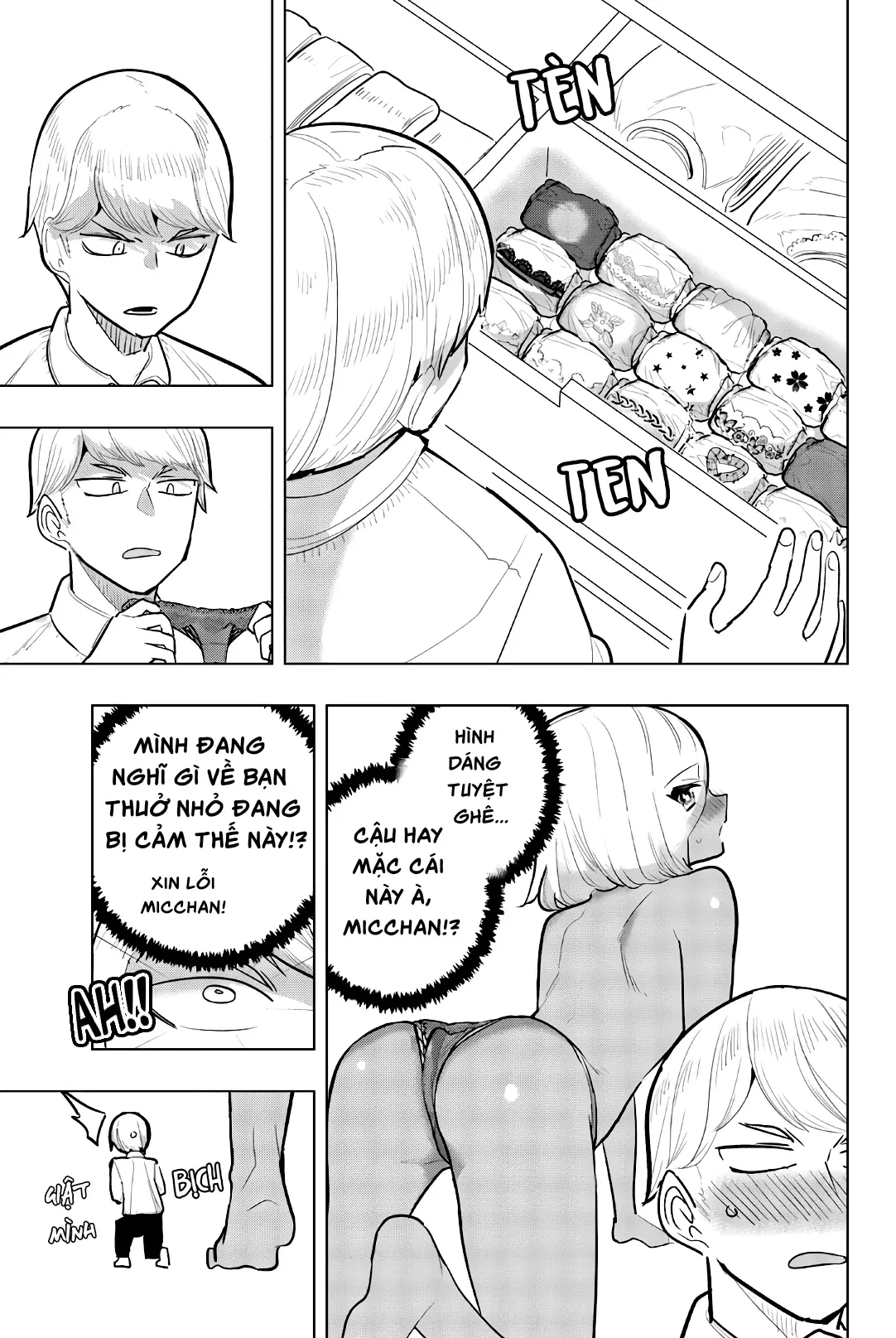đọc truyện Houkago No Goumon Shoujo Chương 104 ảnh 9 tại Thiên Thai Truyện