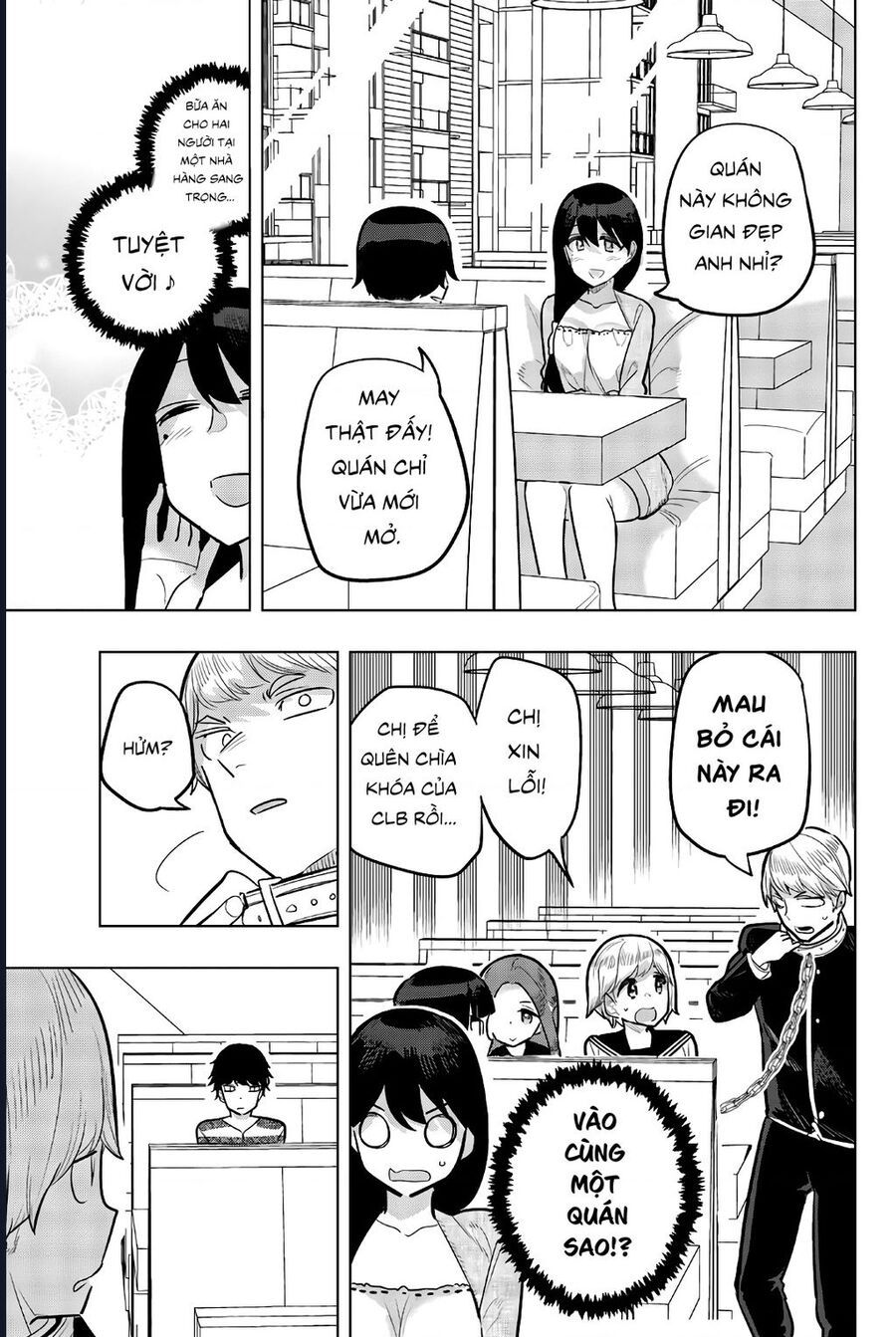 đọc truyện Houkago No Goumon Shoujo Chương 106 ảnh 5 tại Thiên Thai Truyện
