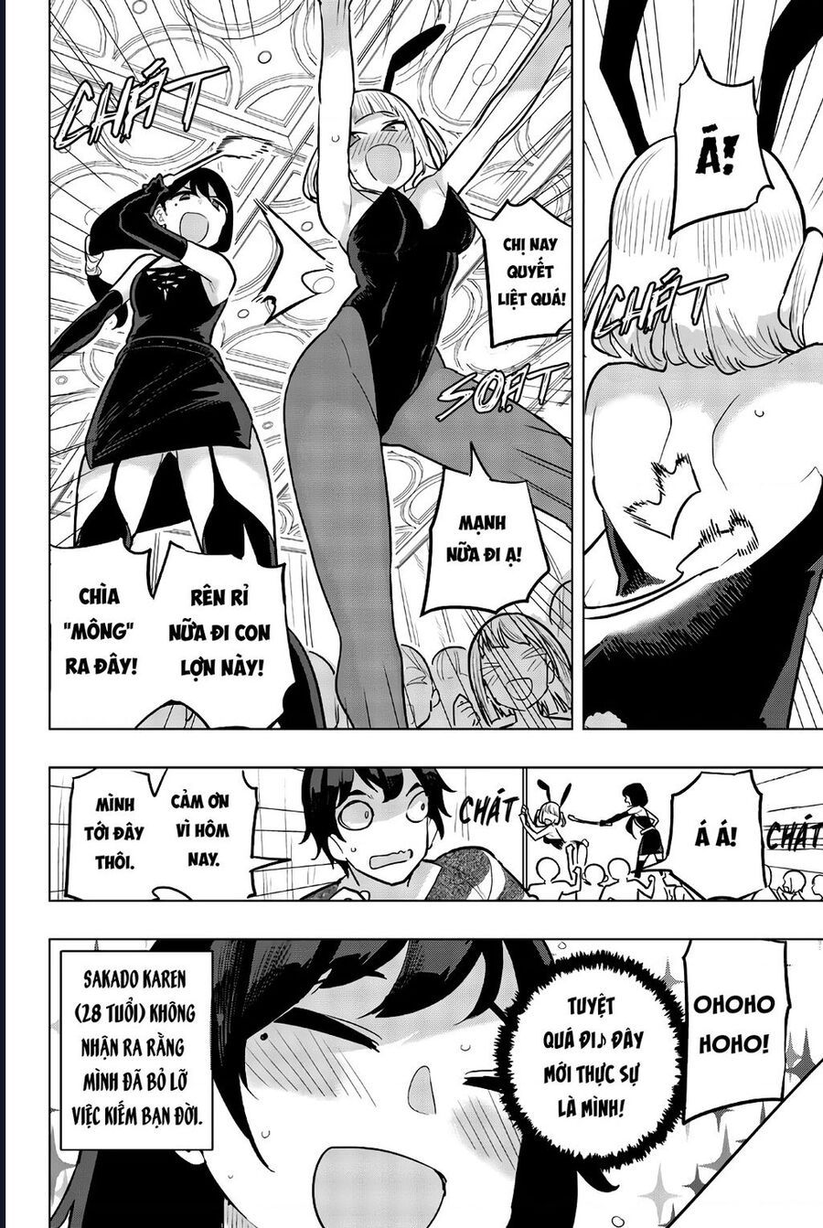 đọc truyện Houkago No Goumon Shoujo Chương 106 ảnh 10 tại Thiên Thai Truyện