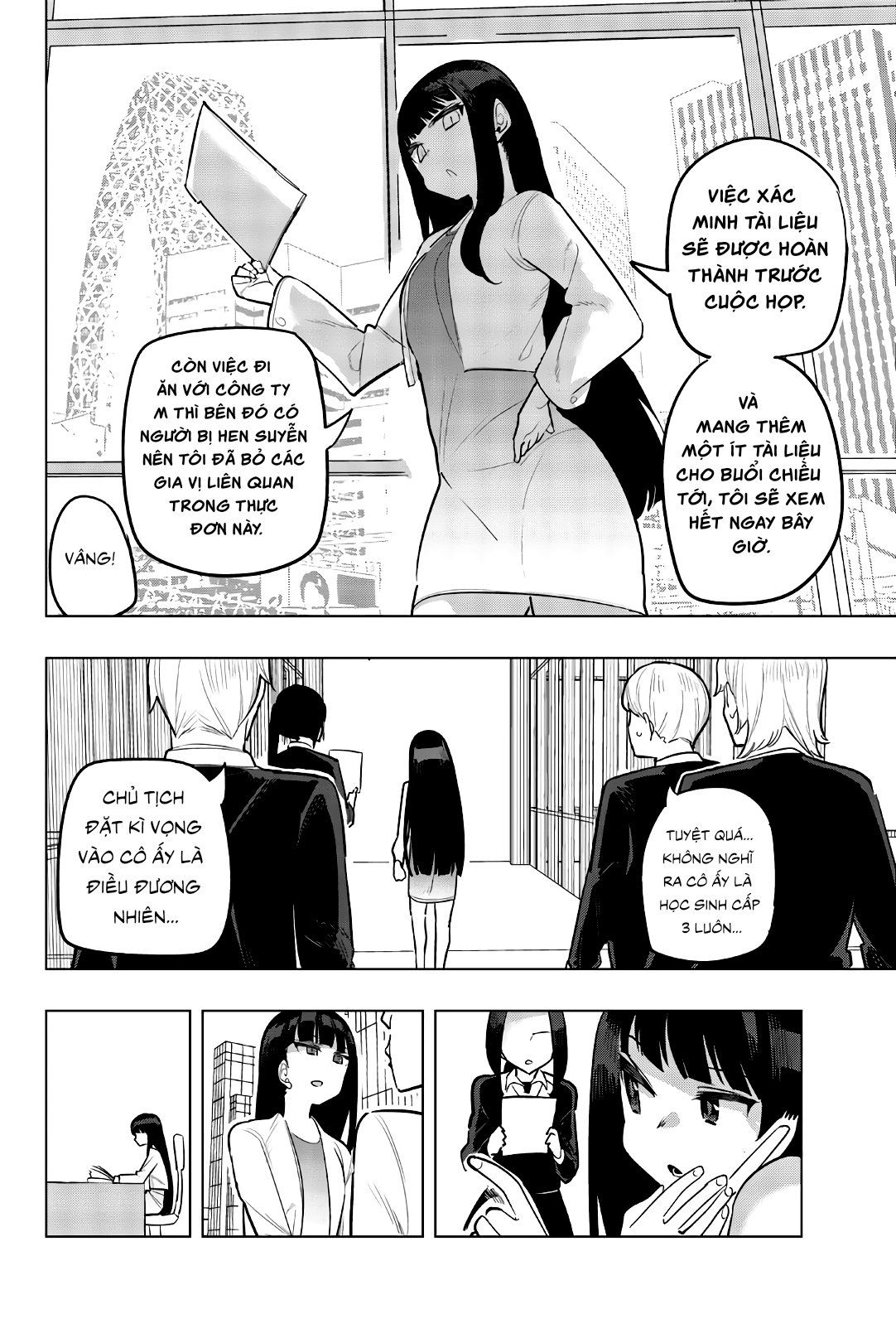 đọc truyện Houkago No Goumon Shoujo Chương 107 ảnh 4 tại Thiên Thai Truyện