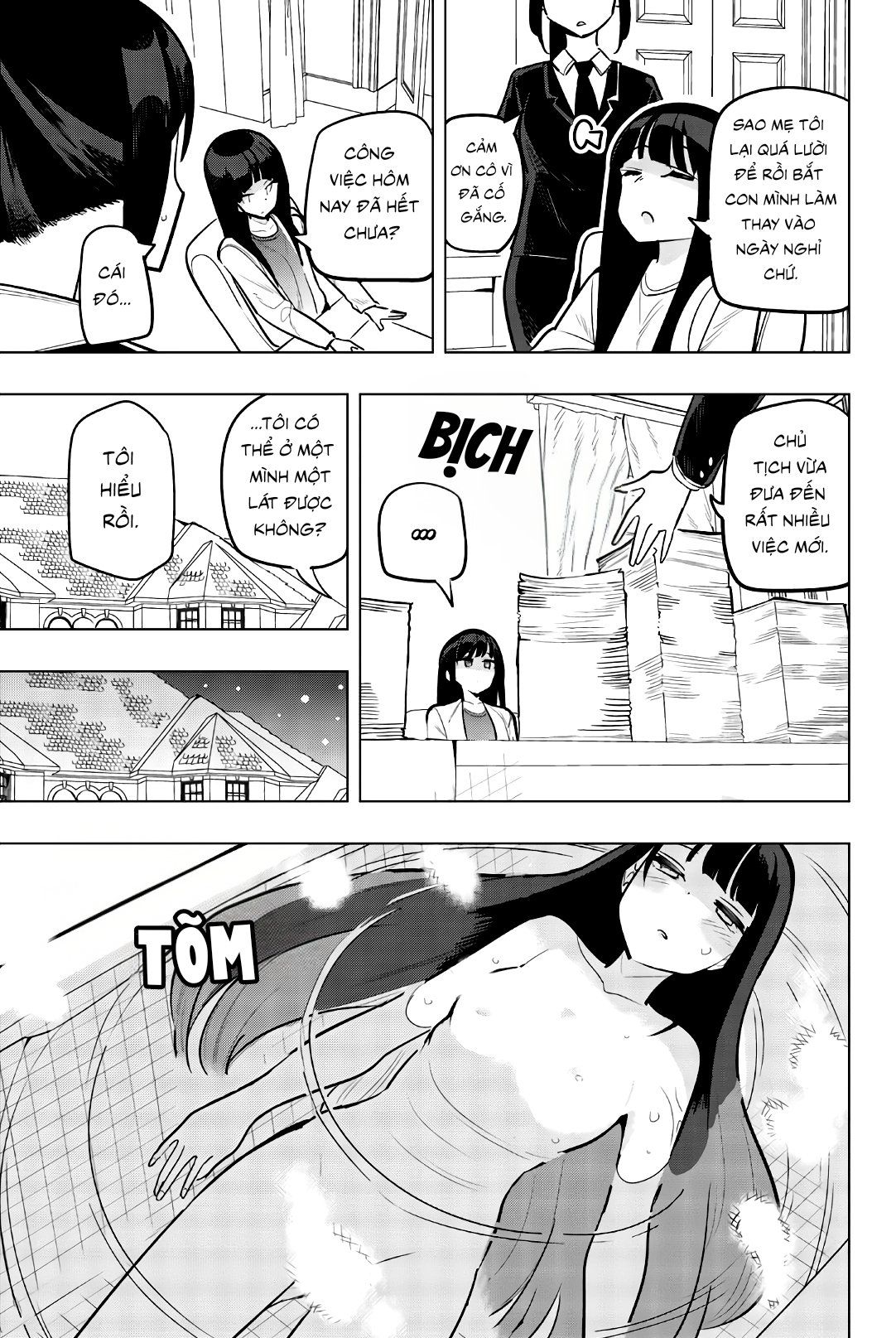 đọc truyện Houkago No Goumon Shoujo Chương 107 ảnh 5 tại Thiên Thai Truyện