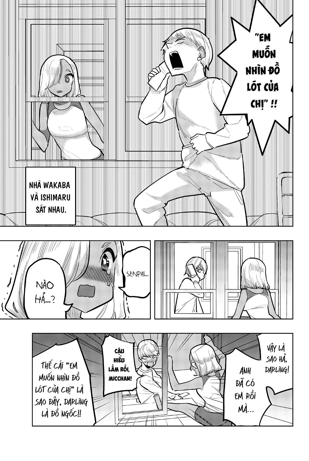 đọc truyện Houkago No Goumon Shoujo Chương 107 ảnh 9 tại Thiên Thai Truyện