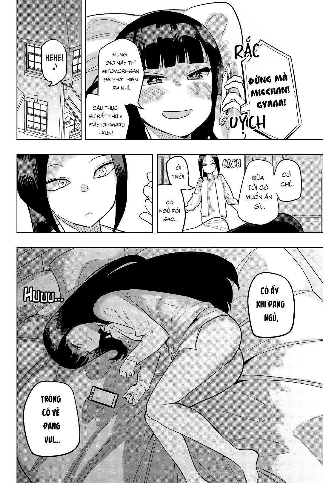 đọc truyện Houkago No Goumon Shoujo Chương 107 ảnh 10 tại Thiên Thai Truyện