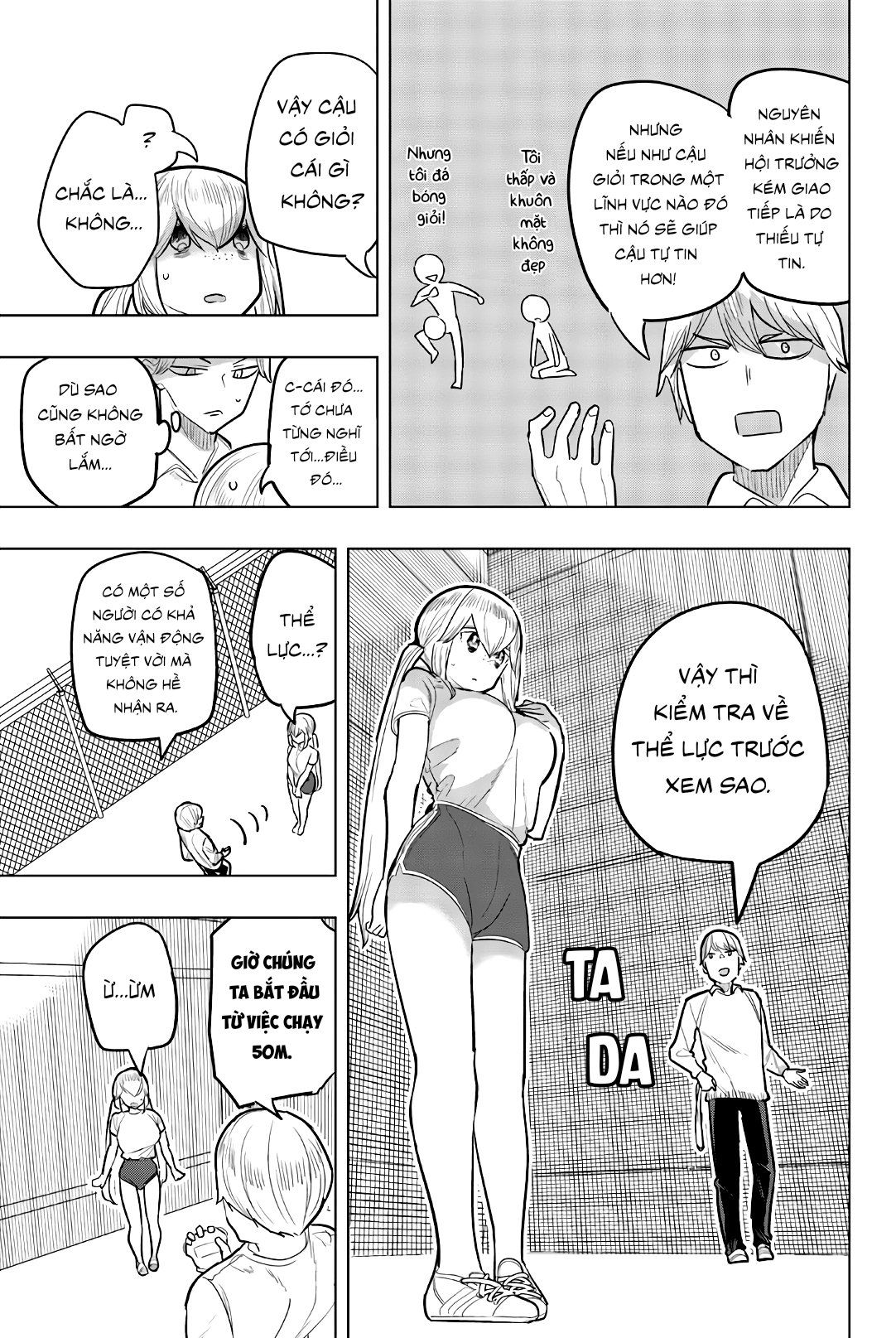 đọc truyện Houkago No Goumon Shoujo Chương 108 ảnh 3 tại Thiên Thai Truyện