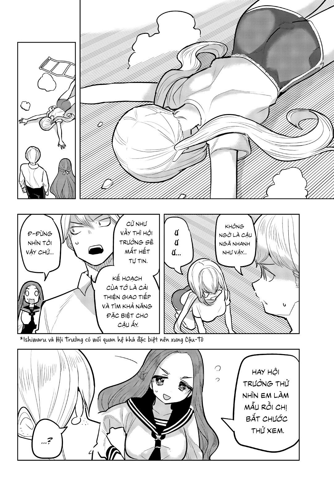 đọc truyện Houkago No Goumon Shoujo Chương 108 ảnh 6 tại Thiên Thai Truyện