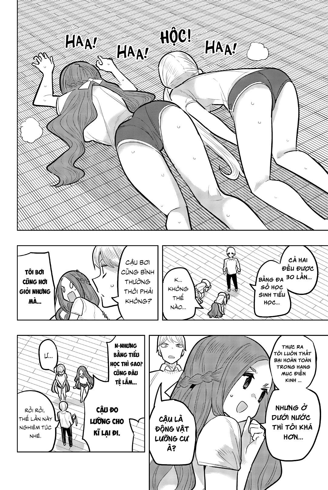 đọc truyện Houkago No Goumon Shoujo Chương 108 ảnh 8 tại Thiên Thai Truyện