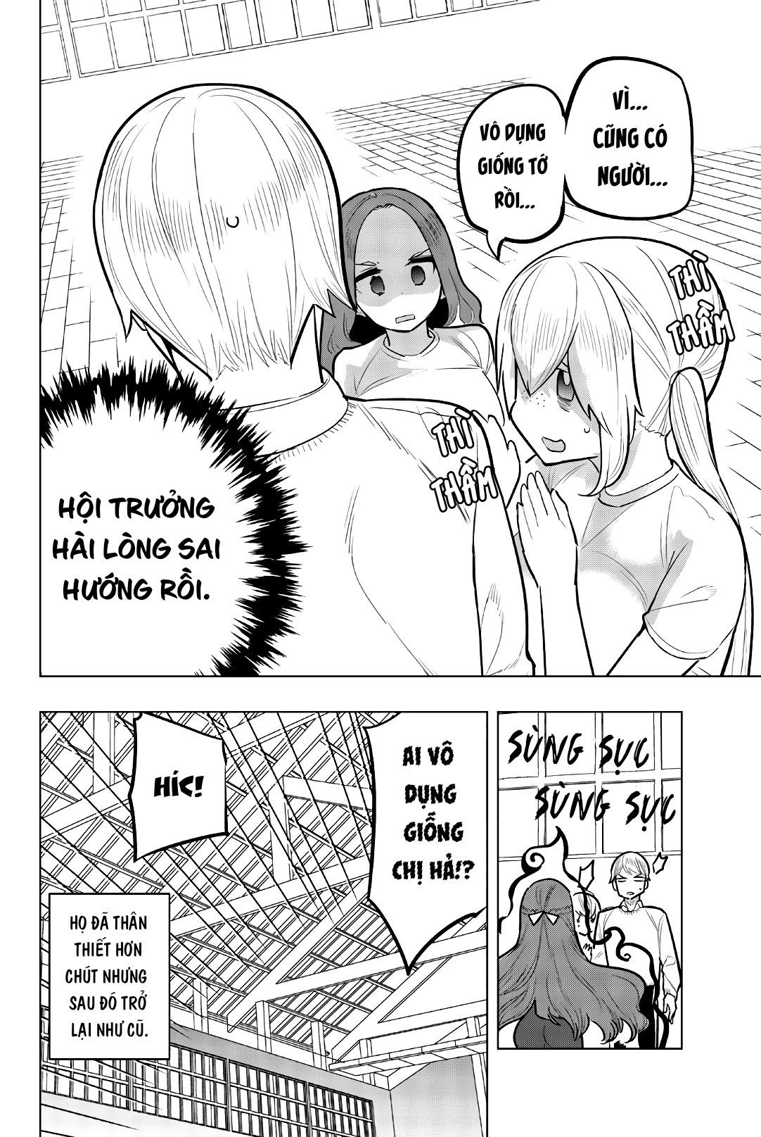 đọc truyện Houkago No Goumon Shoujo Chương 108 ảnh 10 tại Thiên Thai Truyện