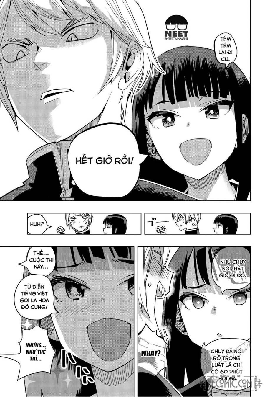 đọc truyện Houkago No Goumon Shoujo Chương 11 ảnh 12 tại Thiên Thai Truyện