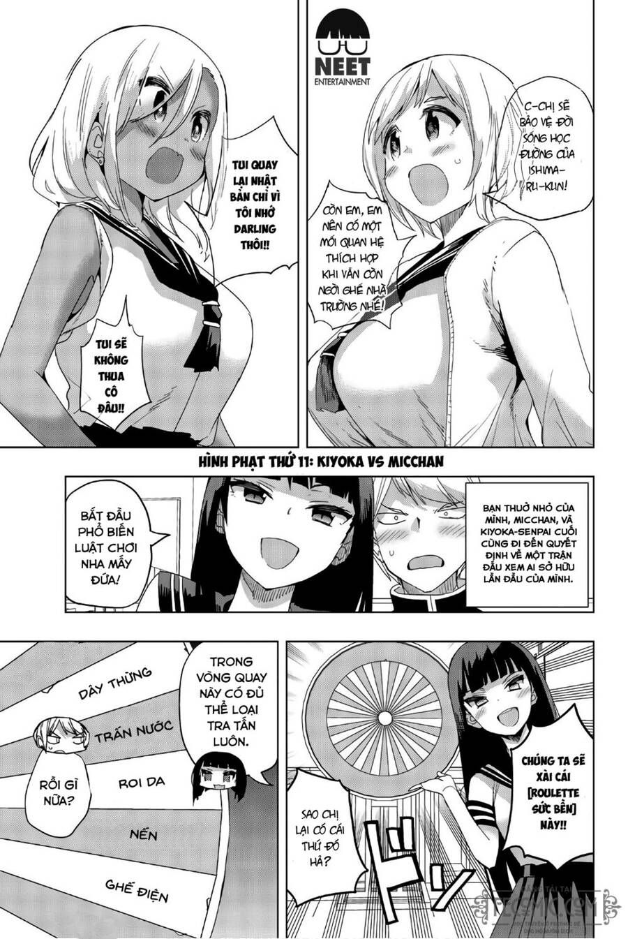 đọc truyện Houkago No Goumon Shoujo Chương 11 ảnh 4 tại Thiên Thai Truyện