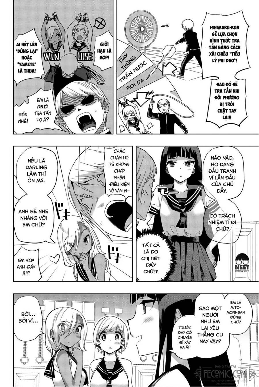 đọc truyện Houkago No Goumon Shoujo Chương 11 ảnh 5 tại Thiên Thai Truyện