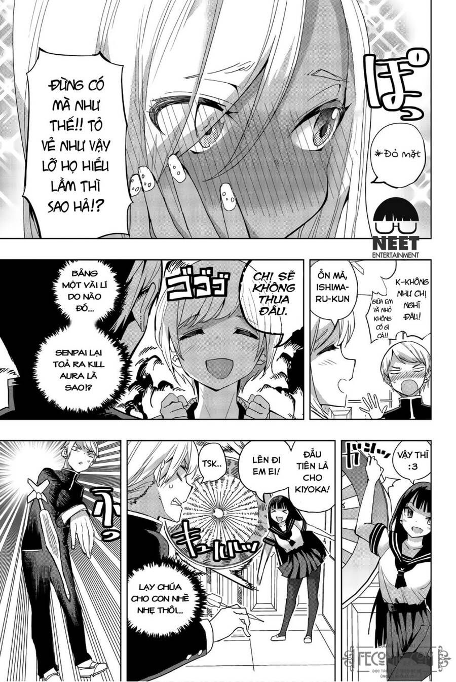 đọc truyện Houkago No Goumon Shoujo Chương 11 ảnh 6 tại Thiên Thai Truyện