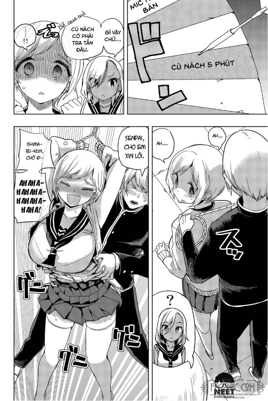 đọc truyện Houkago No Goumon Shoujo Chương 11 ảnh 7 tại Thiên Thai Truyện