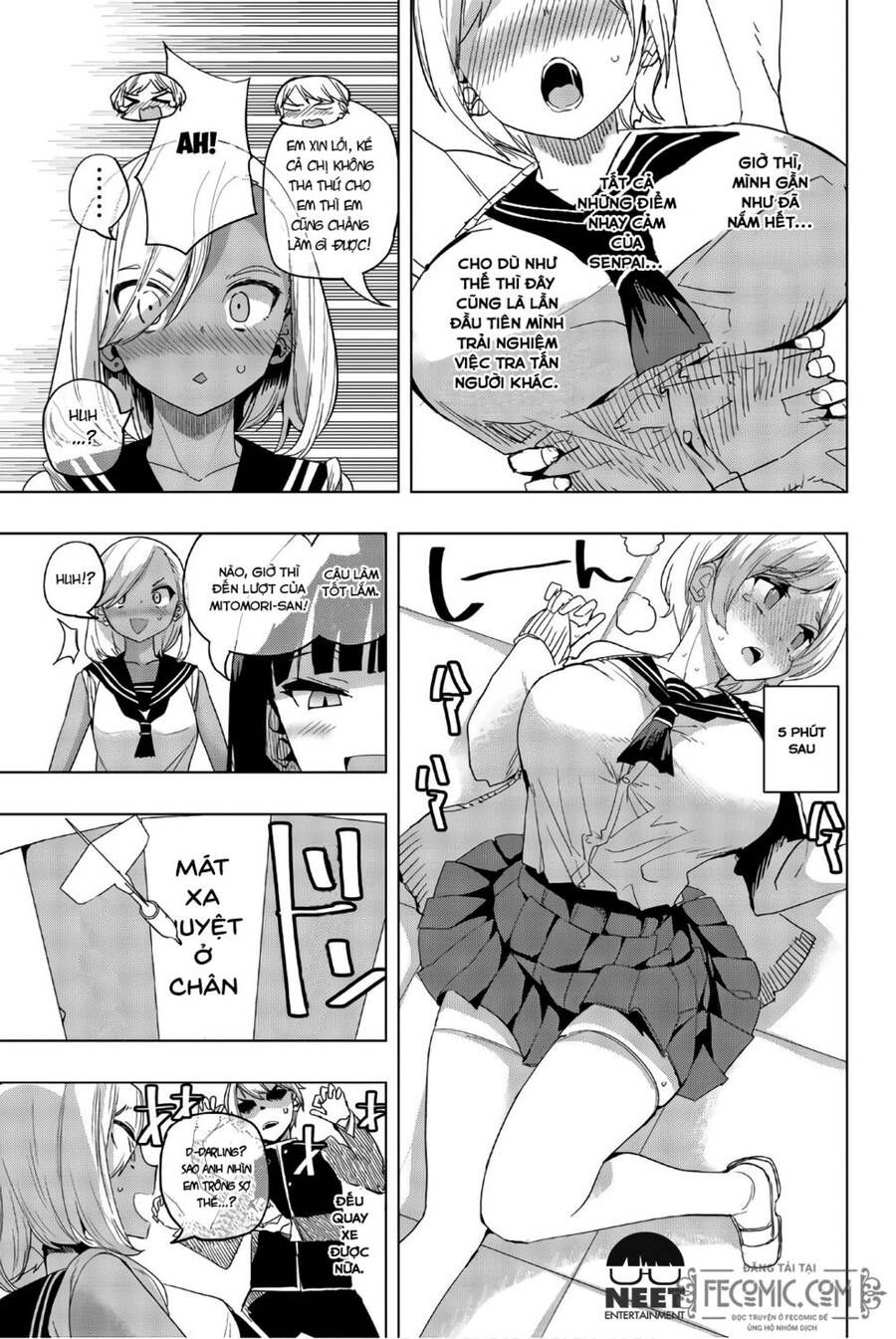 đọc truyện Houkago No Goumon Shoujo Chương 11 ảnh 8 tại Thiên Thai Truyện