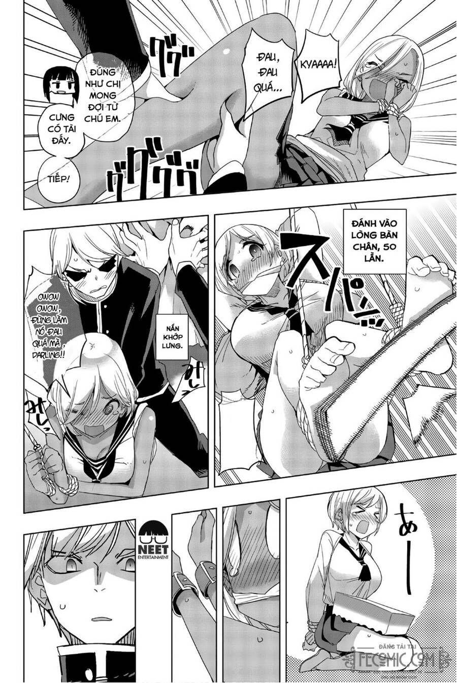 đọc truyện Houkago No Goumon Shoujo Chương 11 ảnh 9 tại Thiên Thai Truyện