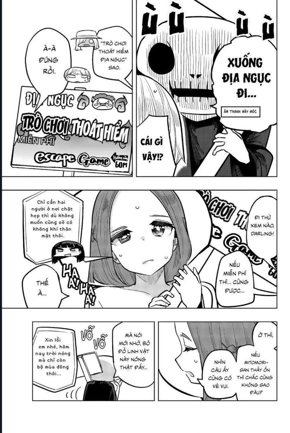 đọc truyện Houkago No Goumon Shoujo Chương 111 ảnh 12 tại Thiên Thai Truyện