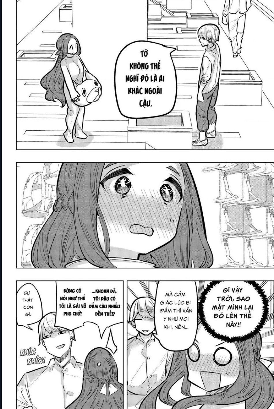 đọc truyện Houkago No Goumon Shoujo Chương 112 ảnh 3 tại Thiên Thai Truyện