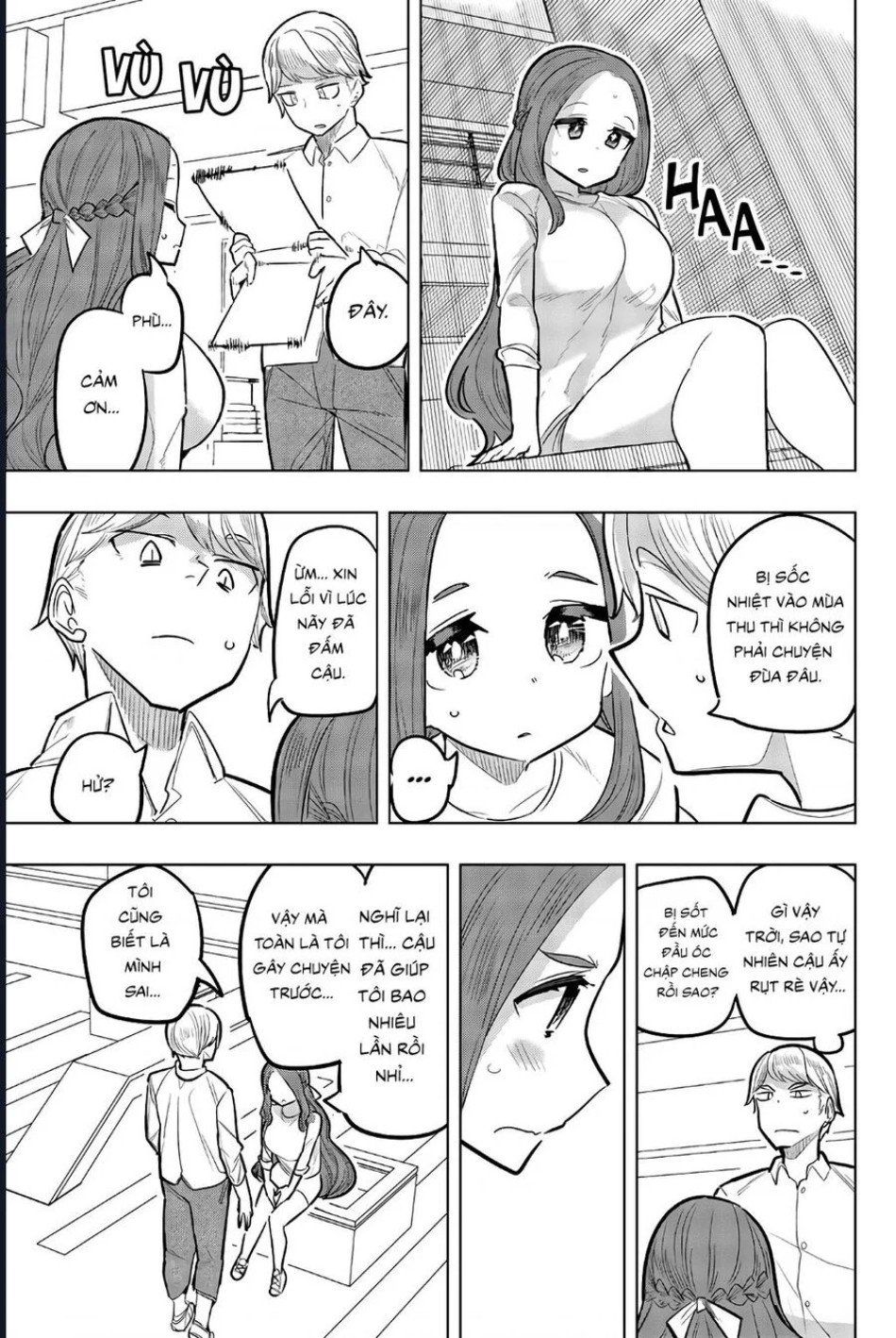 đọc truyện Houkago No Goumon Shoujo Chương 112 ảnh 6 tại Thiên Thai Truyện