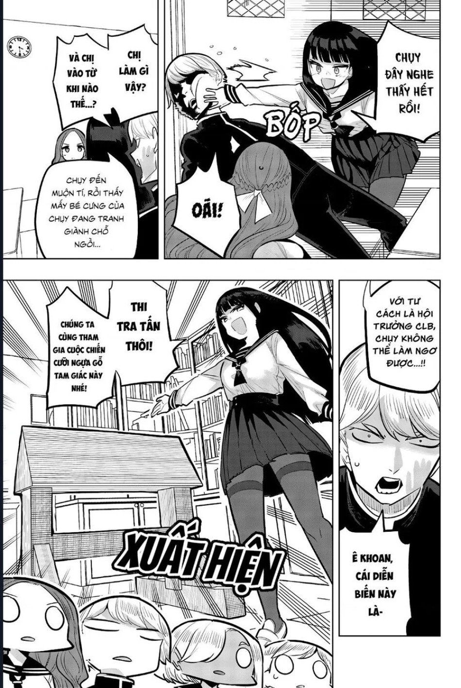 đọc truyện Houkago No Goumon Shoujo Chương 113 ảnh 12 tại Thiên Thai Truyện