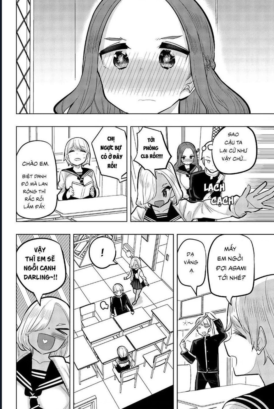 đọc truyện Houkago No Goumon Shoujo Chương 113 ảnh 9 tại Thiên Thai Truyện